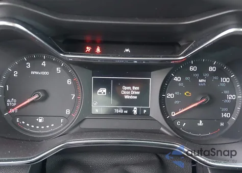 2023 Chevrolet Trailblazer Fwd Lt из США, поврежденный, VIN KL79MPS26PB053512